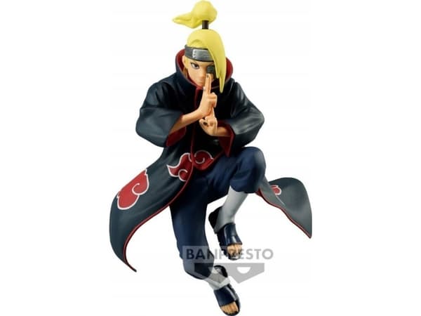 Bandai BANPRESTO NARUTO SHIPPUDEN VIBRATION STARS S&DS -DEIDARA