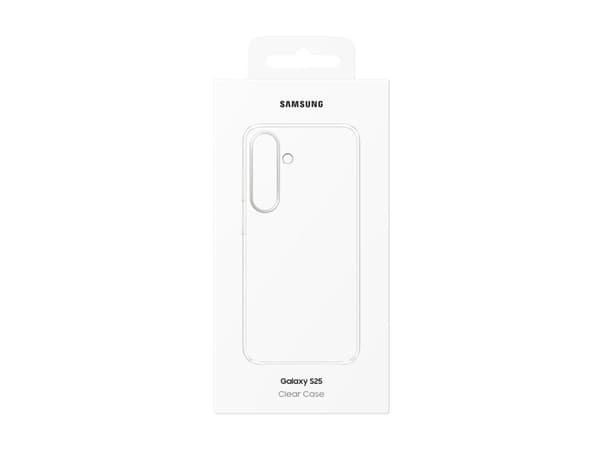 Samsung EF-QS931 - Baksidedeksel for mobiltelefon - gjennomsiktig - for Galaxy S25