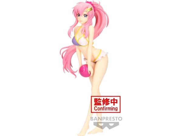 BANPRESTO MS GUNDAM SEED FREEDOM GLITTER&amp;amp;GLAMOURS - LACUS CLYNE