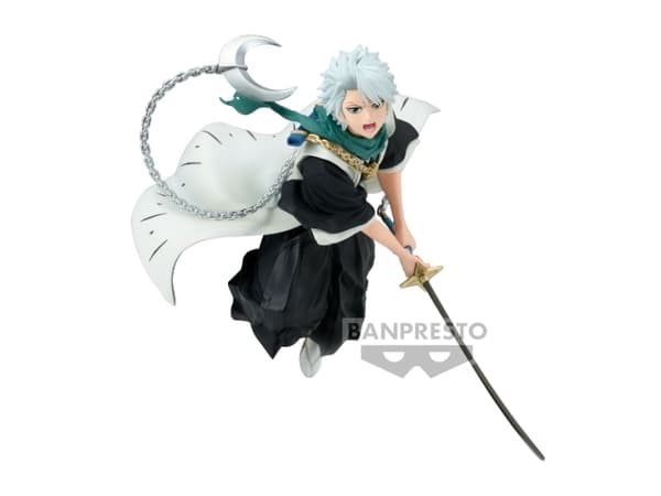 BANPRESTO BLEACH VIBRATION STJERNER TOUSHIRO HITSUGAY