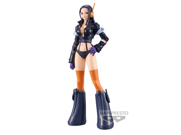 BANPRESTO ONE PIECE DXF EGGHEAD NICO ROBIN