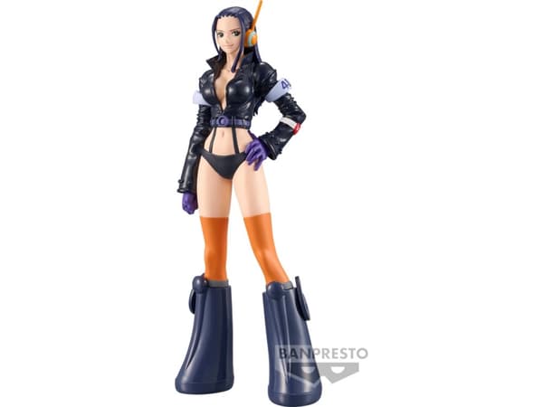 BANPRESTO ONE PIECE DXF EGGHEAD NICO ROBIN