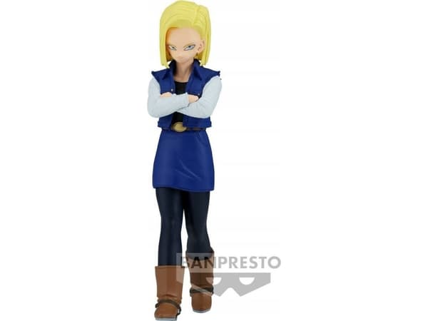Bandai BANPRESTO DRAGON BALL Z SOLID EDGE WORKS – ANDROID 18