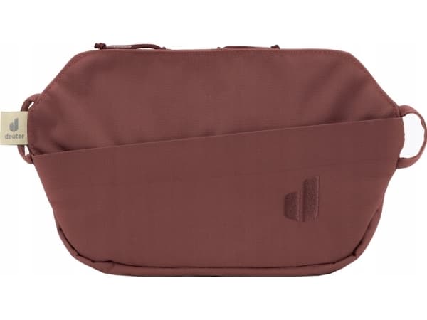 Deuter Passway 2, Unisex, Skulder veske, Brun, Glidelås, Sidelomme, Brun