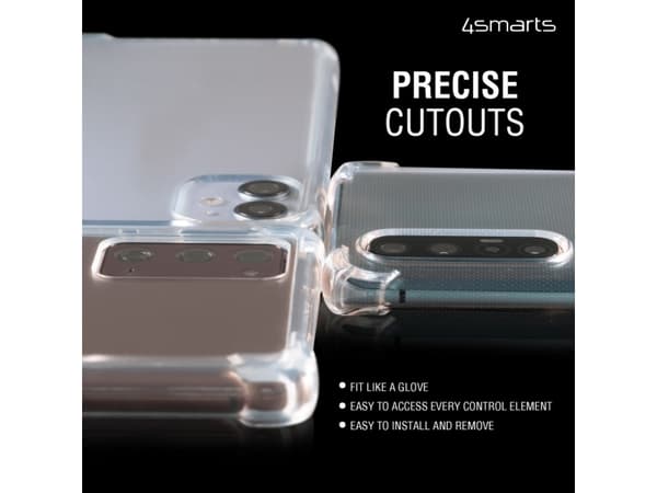 4smarts 541338, Skydd, Samsung, Galaxy A56, 16,8 cm (6.6"), Transparent