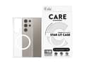 Miniatyrbilde 1 av 5: CARE by PanzerGlass Urban Combat - Baksidedeksel for mobiltelefon - termoplast-polyuretan (TPU), polykarbonat - hvit, stjernebelyst - for Samsung Gal