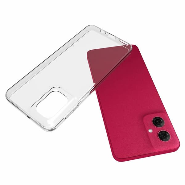 Till Motorola Moto G55 5G Slimmat TPU skal