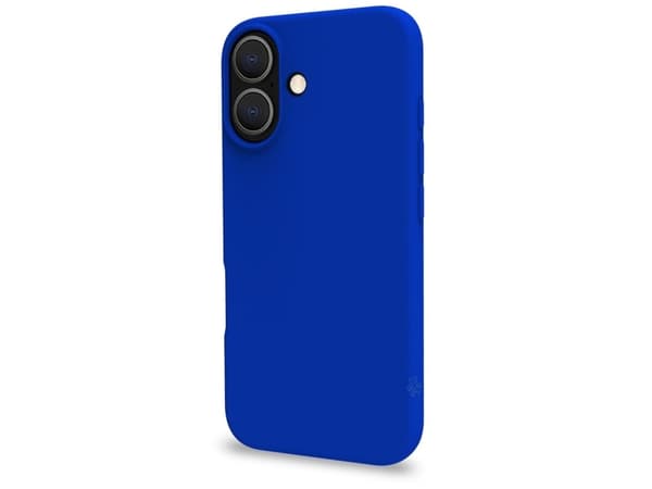 Cromo Soft rubber case iPhone 16e Blå
