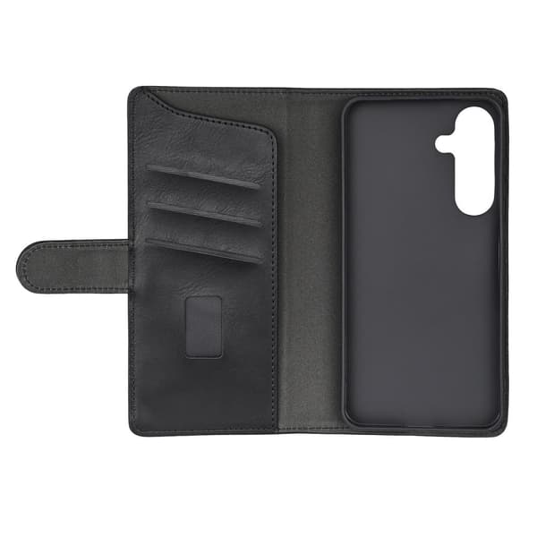 Gear Mobil Lommebok Samsung S25+ 5G Klassisk 3 Kort Resirkulert Svart
