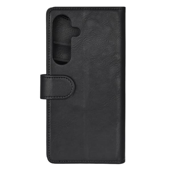 Gear Mobil Lommebok Samsung S25+ 5G Klassisk 3 Kort Resirkulert Svart