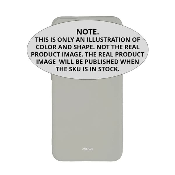 Onsala Mobilcover Samsung A36 5G Silikoneeffekt Beton