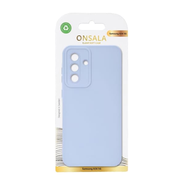 Onsala Mobilcover Samsung A36 5G Silikoneeffekt Sommerhimmel