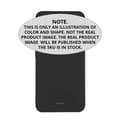 Miniatyrbillede 1 af 3: Onsala Cover Samsung A56 5G Silikoneeffekt Sort