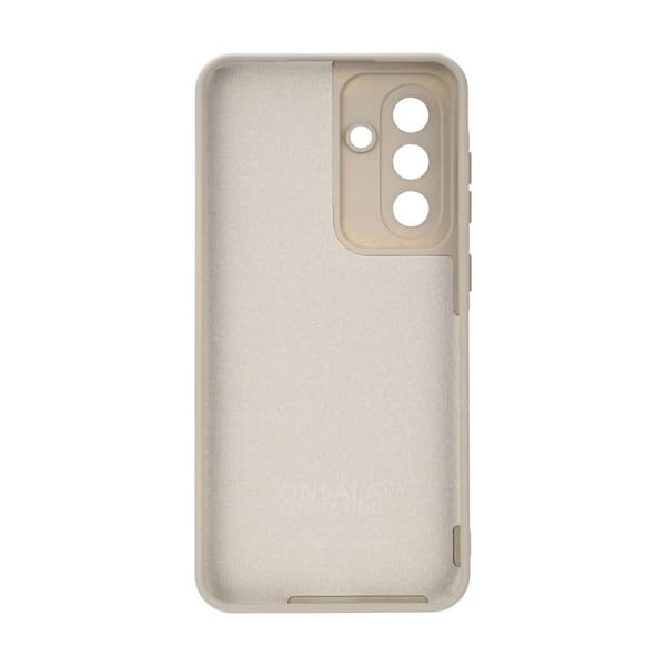 Onsala Mobilskal Samsung A56 5G Baksida med Silikonkänsla Återvunnen Betong