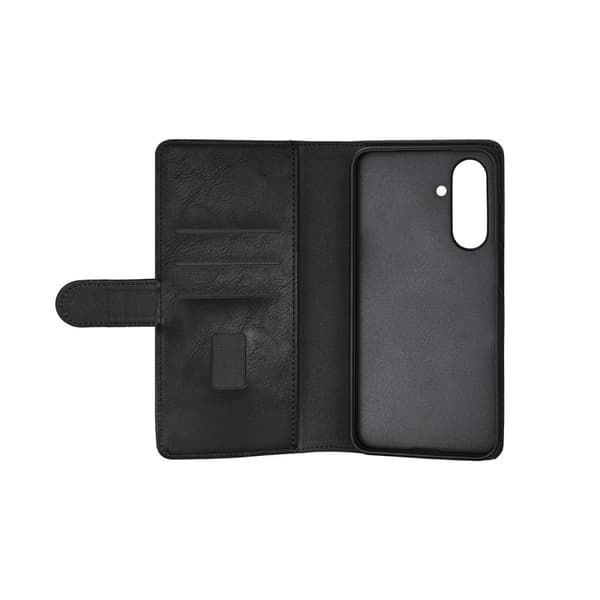 Gear Mobil Lommebok 2i1 Samsung A26  5G 3 Kort Resirkulert Svart