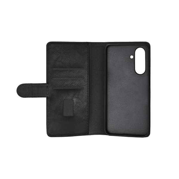 Gear Mobil Lommebok 2i1 Samsung A26  5G 3 Kort Resirkulert Svart