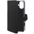 Pikkukuva 1 / 7: Celly Wally Wallet Case iPhone SE 4 Svart