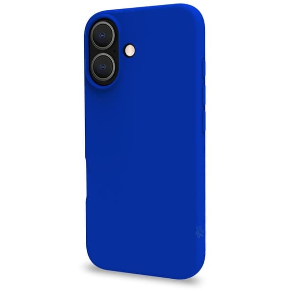 Celly Cromo Soft rubber case iPhone SE 4 Blå