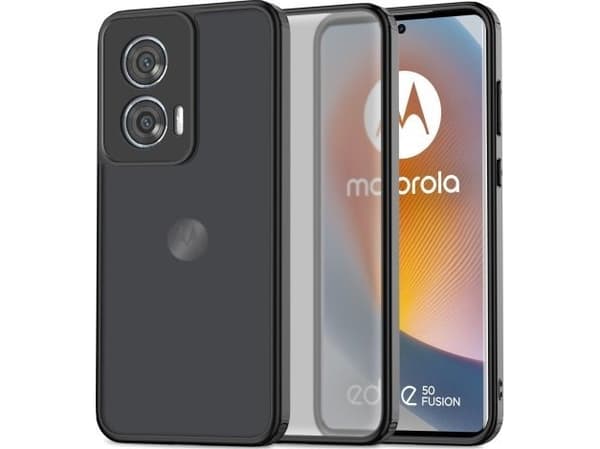 Tech-Protect TECH-PROTECT MAGMAT MOTOROLA EDGE 50 FUSION 5G MAT SVART