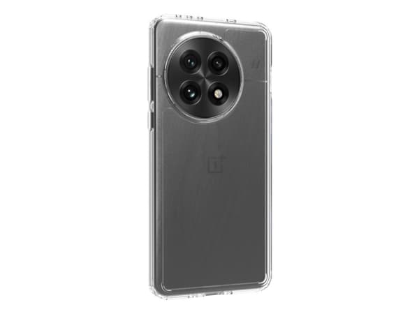 Screenor Bumper - Baksidesskydd för mobiltelefon - termoplastisk polyuretan (TPU), akryl - transparent - för OnePlus 13R