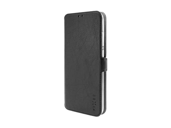 Deklas Fixed Topic | Book Case | Xiaomi | Redmi 14C | Leather | Juodas