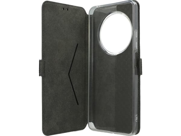 Deklas Fixed Topic | Book Case | Xiaomi | Redmi 14C | Leather | Juodas