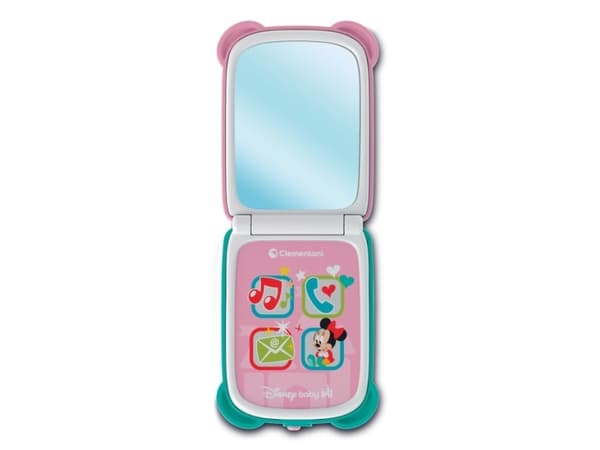 Clementoni Disney Baby 17515, Minnie, 0,75 År, Låter, AAA, Batterier medföljer