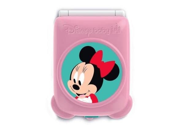 Clementoni Disney Baby 17515, Minnie, 0,75 År, Låter, AAA, Batterier medföljer