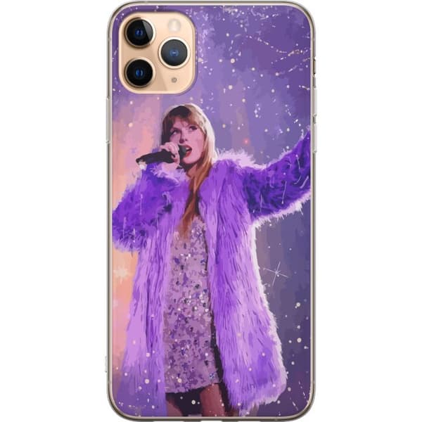 Apple iPhone 11 Pro Max Gjennomsiktig deksel Taylor Swift