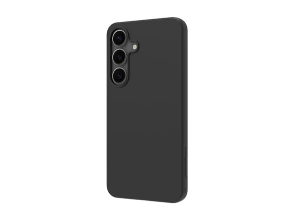 dbramante1928 Nuuk - Baksidedeksel for mobiltelefon - plastikk - svart - for Samsung Galaxy S25