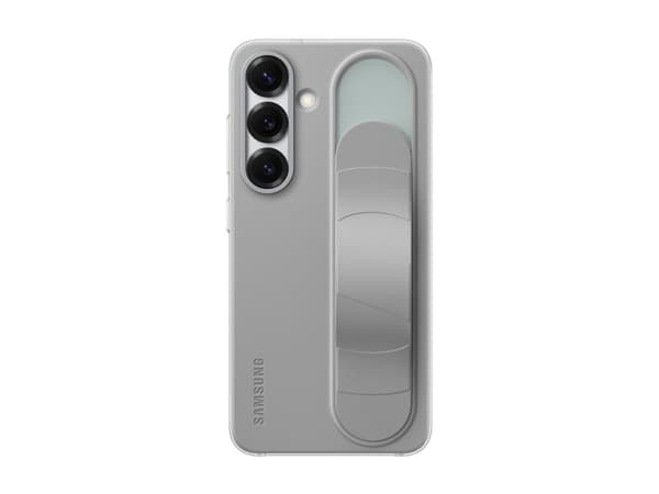 Samsung EF-GS931 - Baksidedeksel for mobiltelefon - silikon - grå - for Galaxy S25