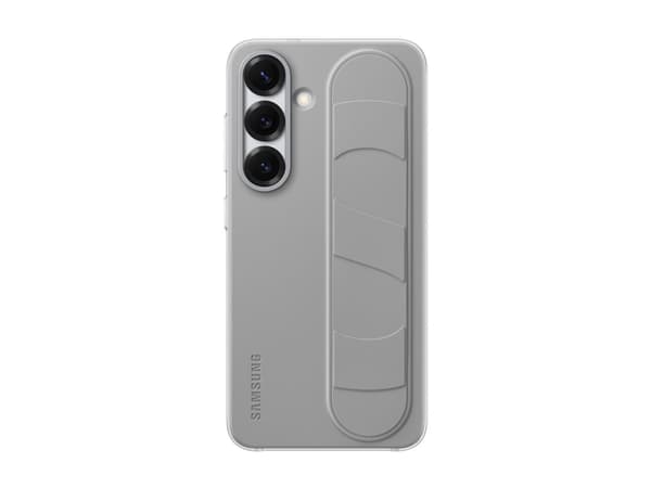 Samsung EF-GS931 - Baksidedeksel for mobiltelefon - silikon - grå - for Galaxy S25