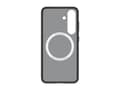 Miniatyrbilde 5 av 5: Spigen Capella GP-FPS931PGB - Baksidedeksel for mobiltelefon - stativ - termoplast-polyuretan (TPU), polykarbonat (PC) - frostsvart - for Galaxy S25