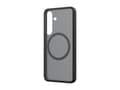 Miniatyrbilde 1 av 5: Spigen Capella GP-FPS931PGB - Baksidedeksel for mobiltelefon - stativ - termoplast-polyuretan (TPU), polykarbonat (PC) - frostsvart - for Galaxy S25