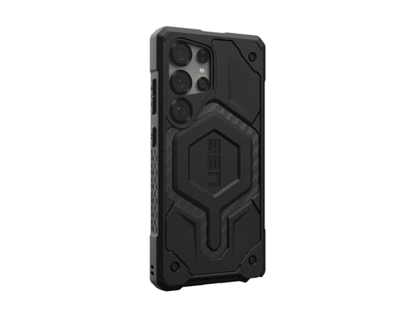 Urban Armor Gear Monarch Pro, deksel, Samsung, Galaxy S25 Ultra, 17,3 cm (6,8"), Kulfiber