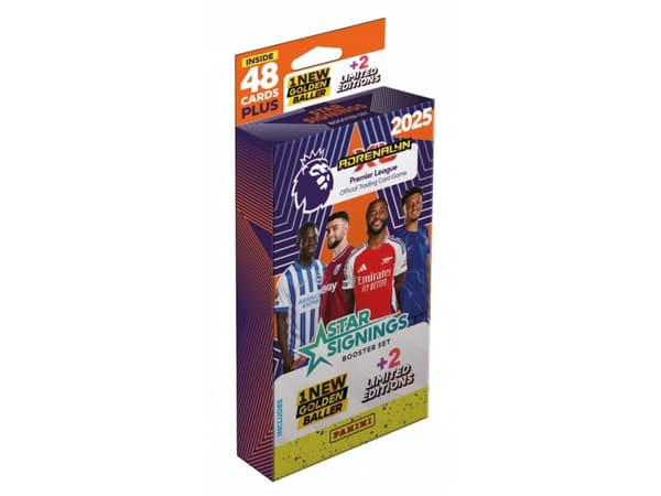 PANINI Premier League 2025 StarSignings 15331