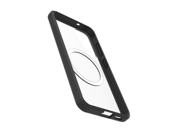 Samsung Otterbox React Case with magnets for Galaxy S25, Cover, Samsung, Galaxy S25, 15.8 cm (6.2"), Black, Transparent