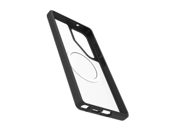 OtterBox React Series GP-FPS938OBJ - Baksidedeksel for mobiltelefon - med magneter - gjennomsiktig - for Galaxy S25 Ultra