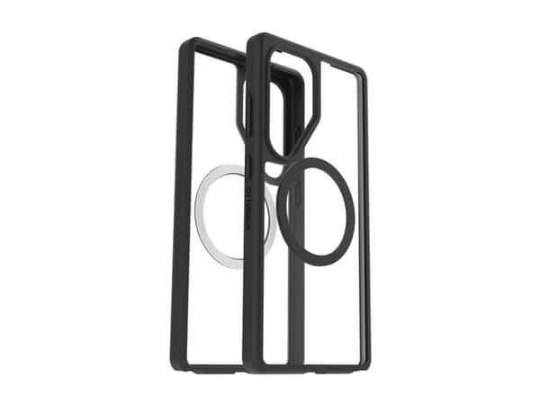 OtterBox React Series GP-FPS938OBJ - Baksidedeksel for mobiltelefon - med magneter - gjennomsiktig - for Galaxy S25 Ultra
