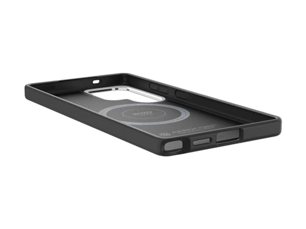 Spigen Enzo GP-FPS938PGA - Baksidedeksel for mobiltelefon - aramid magnet - aramidfiber, termoplast-polyuretan (TPU), carbon finish, eloksert alumini