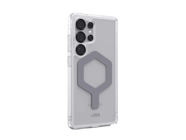 Urban Armor Gear Plyo Pro, Omslag, Samsung, Galaxy S25 Ultra, 17,3 cm (6.8"), Grå, Silver