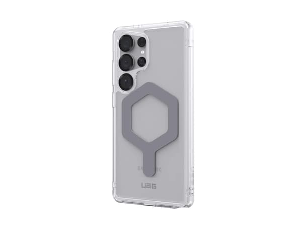 Urban Armor Gear Plyo Pro, Omslag, Samsung, Galaxy S25 Ultra, 17,3 cm (6.8"), Grå, Silver