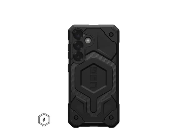Urban Armor Gear Monarch Pro, suojakuori, Samsung, Samsung Galaxy S25, 15,8 cm (6.2"), Kulfiber