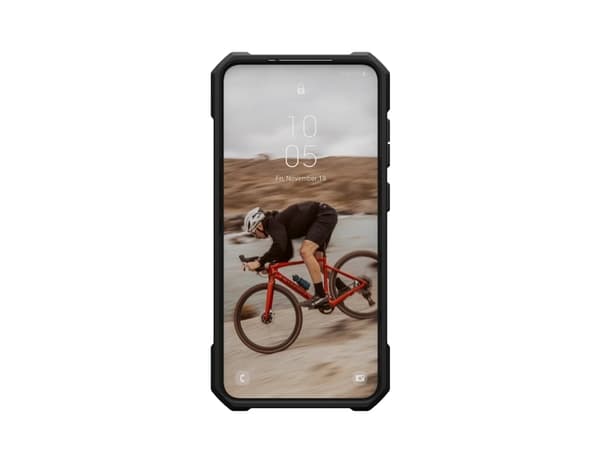 Urban Armour Gear Essential, Deksel, Samsung, Galaxy S25 Plus, 17 cm (6,7"), Sort