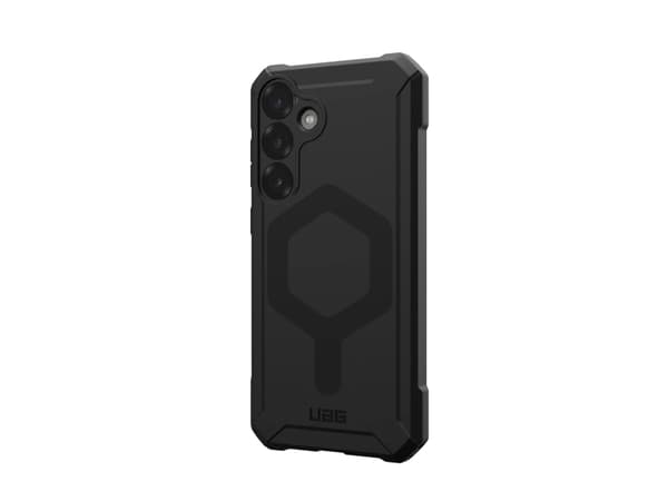 Urban Armour Gear Essential, Deksel, Samsung, Galaxy S25 Plus, 17 cm (6,7"), Sort
