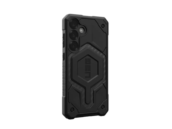 Urban Armor Gear Monarch Pro, Omslag, Samsung, Galaxy S25 Plus, 17 cm (6.7"), Svart
