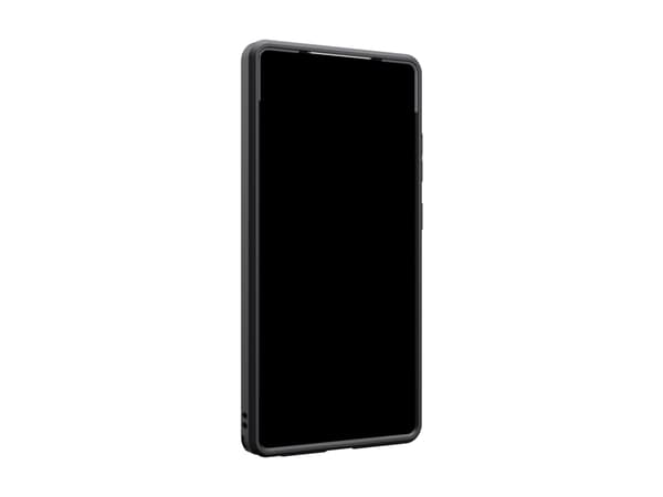 UAG Civilian Series - Baksidesskydd för mobiltelefon - MagSafe-kompatibilitet - polykarbonat (PC) - svart - för Samsung Galaxy S25 Ultra