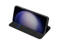 Miniatyrbilde 3 av 4: nevox VARIO, Flip case, Samsung, Galaxy S25, 16,3 cm (6.4"), Sort