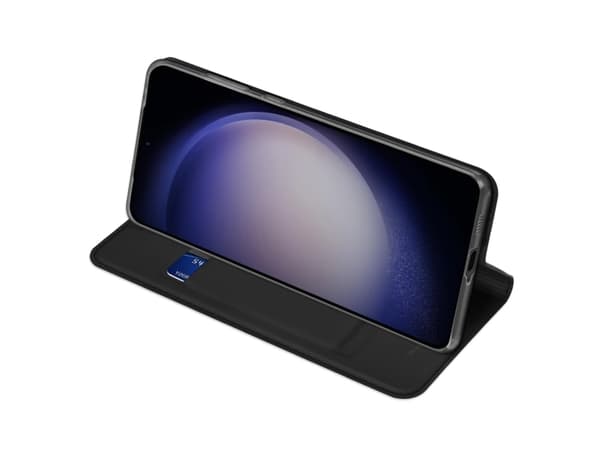 nevox VARIO, Flip case, Samsung, Galaxy S25, 16,3 cm (6.4"), Sort
