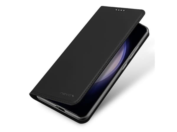 nevox VARIO, Flip case, Samsung, Galaxy S25, 16,3 cm (6.4"), Sort